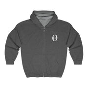 ZeroHedge Heavy Blend Full Zip Hooded Sweatshirt