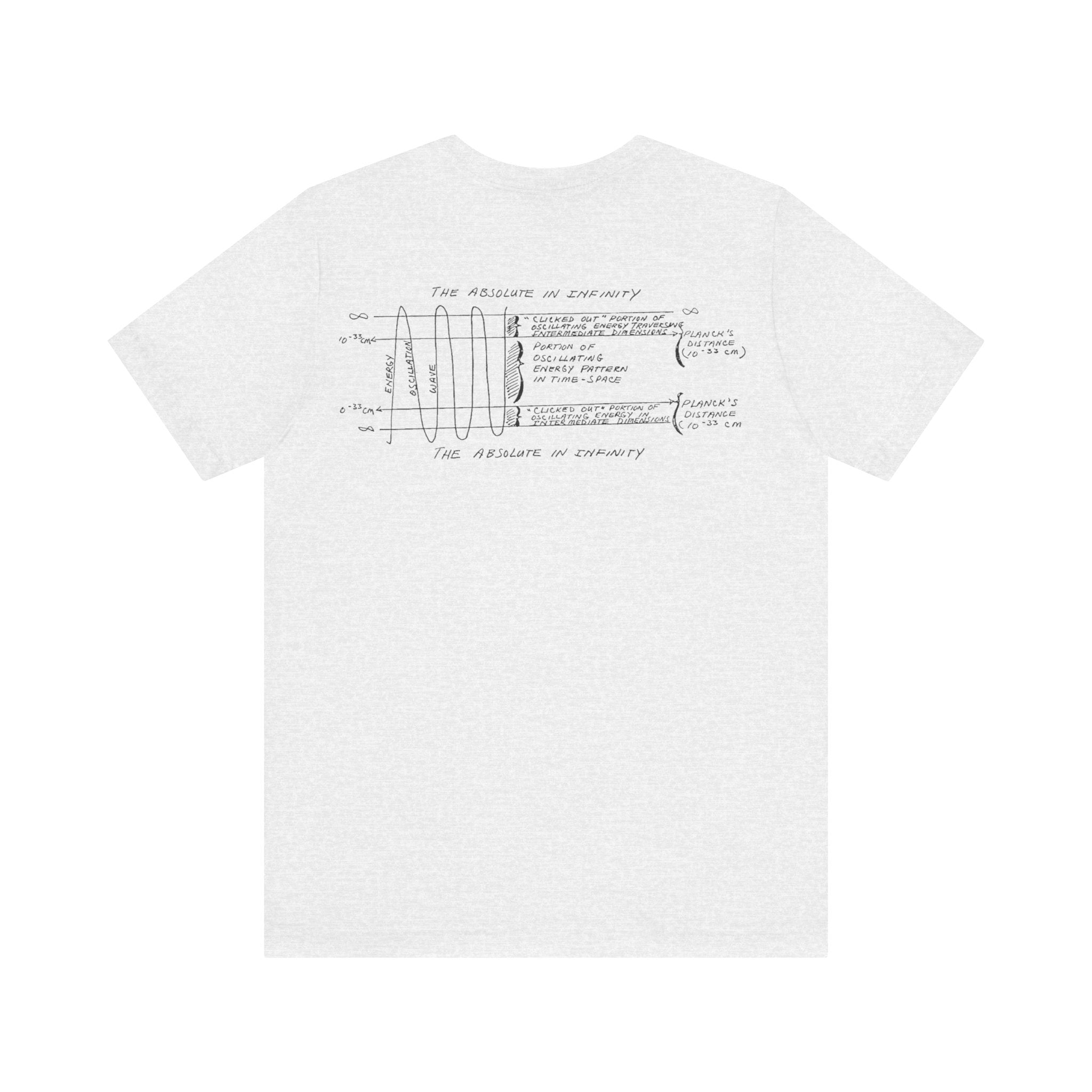 Consciousness Energy Grid Unisex Short Sleeve Tee