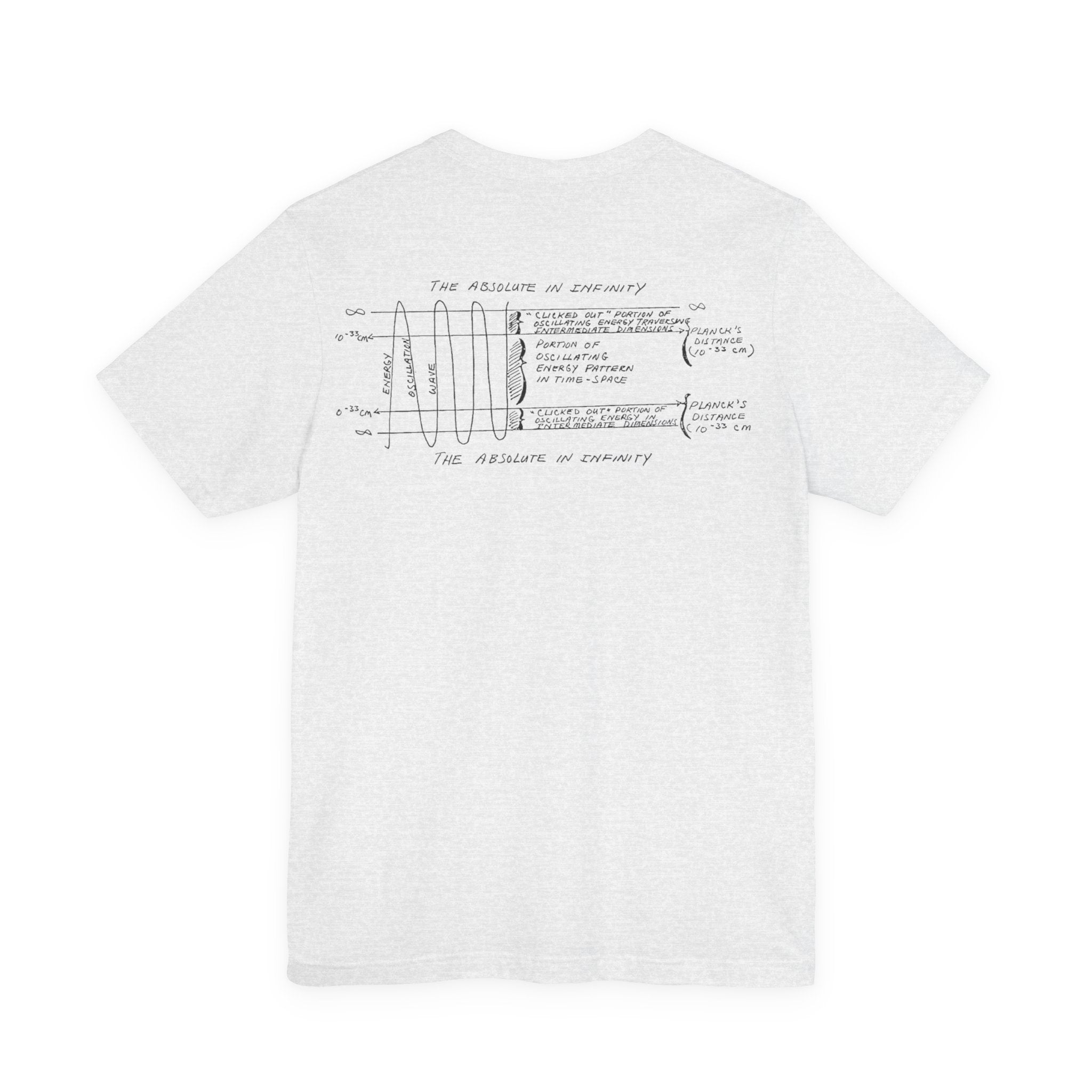 Consciousness Energy Grid Unisex Short Sleeve Tee