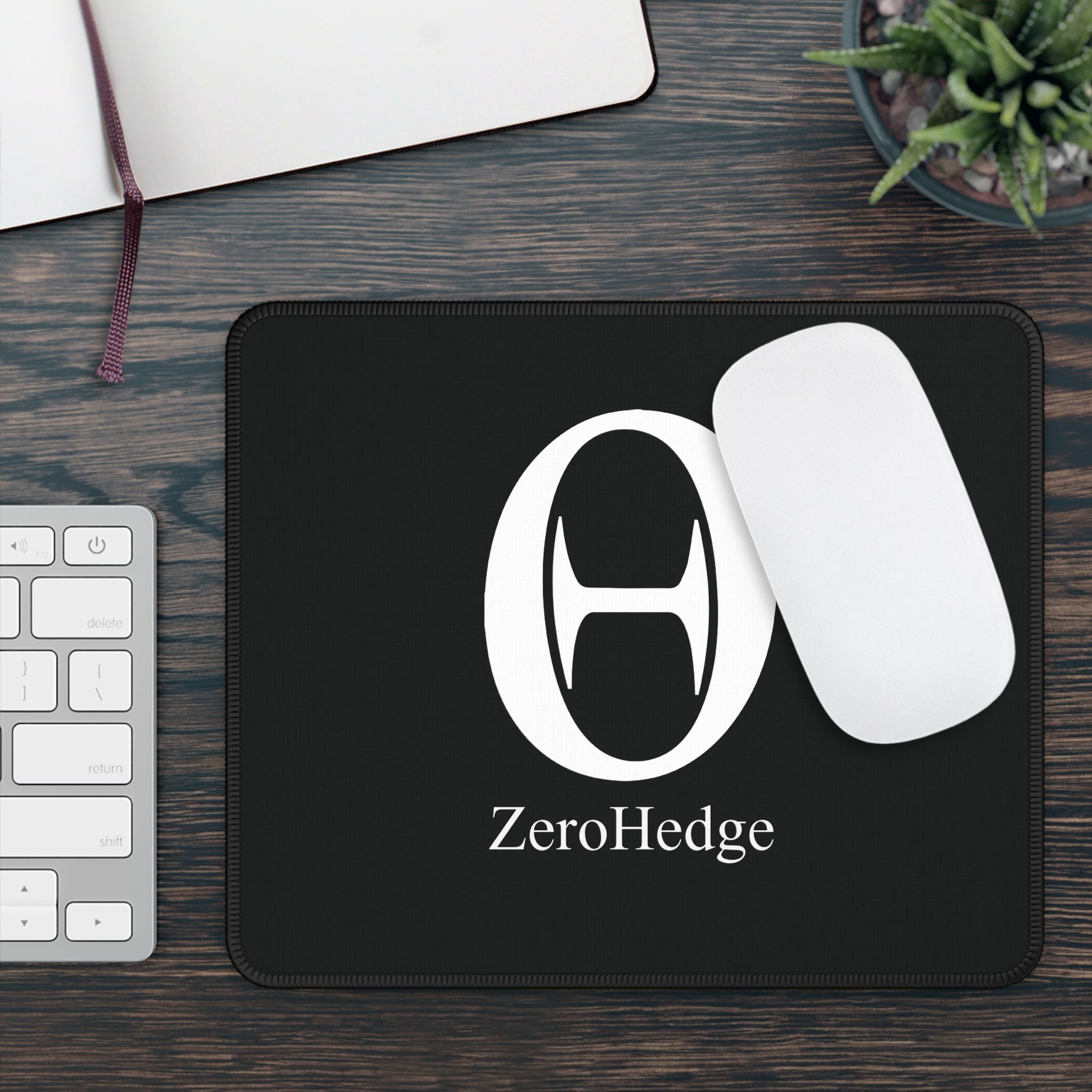 ZeroHedge Mouse Pad (9" x 7")