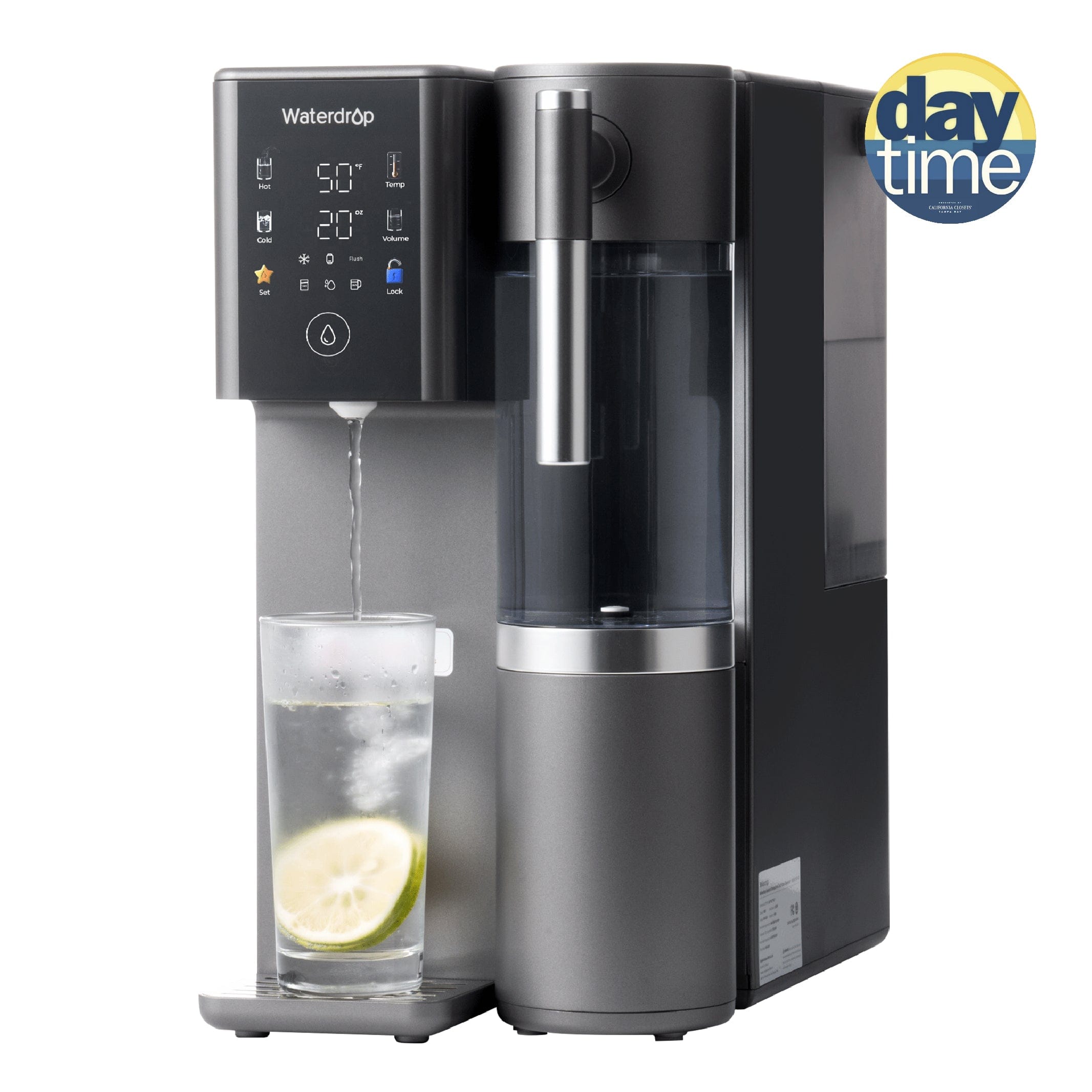 Waterdrop Reverse Osmosis Hot Cold Water Dispenser,  A2