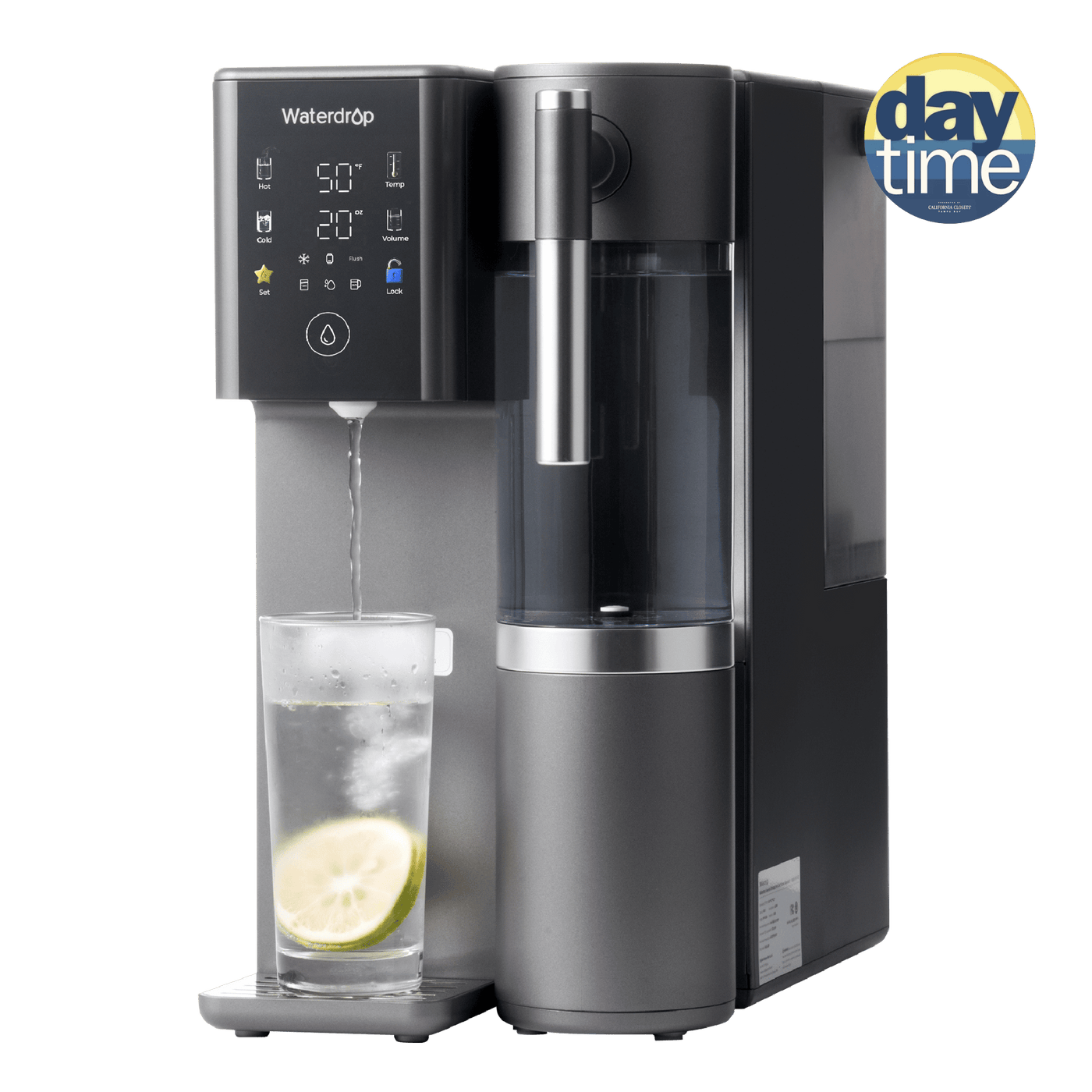 Waterdrop Reverse Osmosis Hot Cold Water Dispenser,  A2
