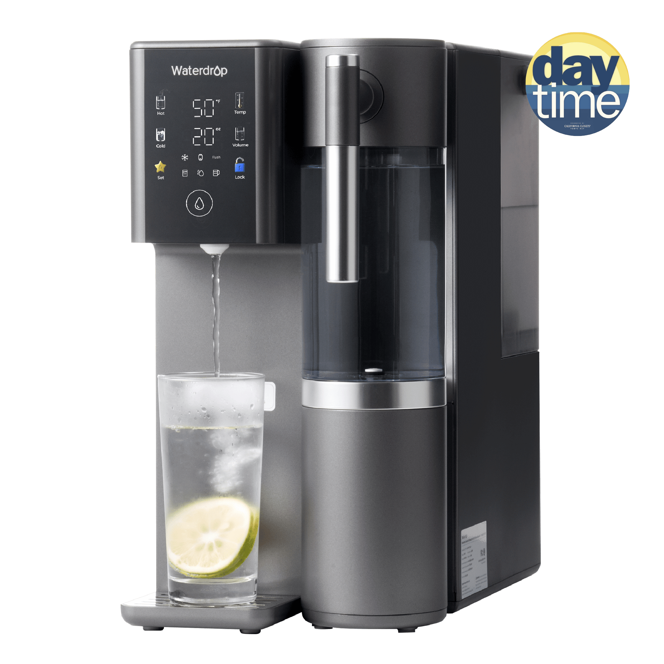 Waterdrop Reverse Osmosis Hot Cold Water Dispenser,  A2