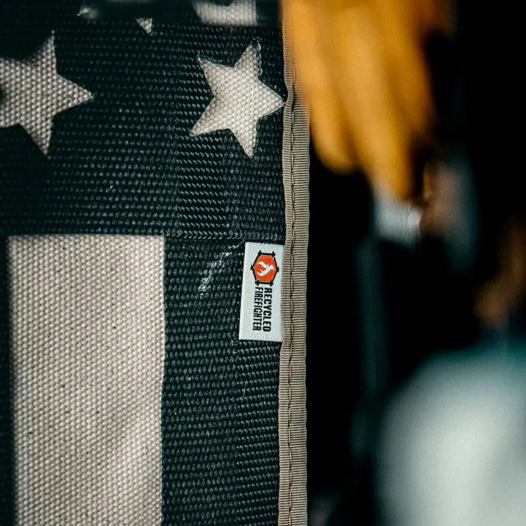American Flag – Fire Hose – Thin Red Line