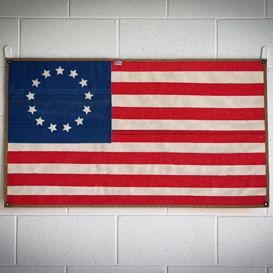 American Flag – Fire Hose – Betsy Ross