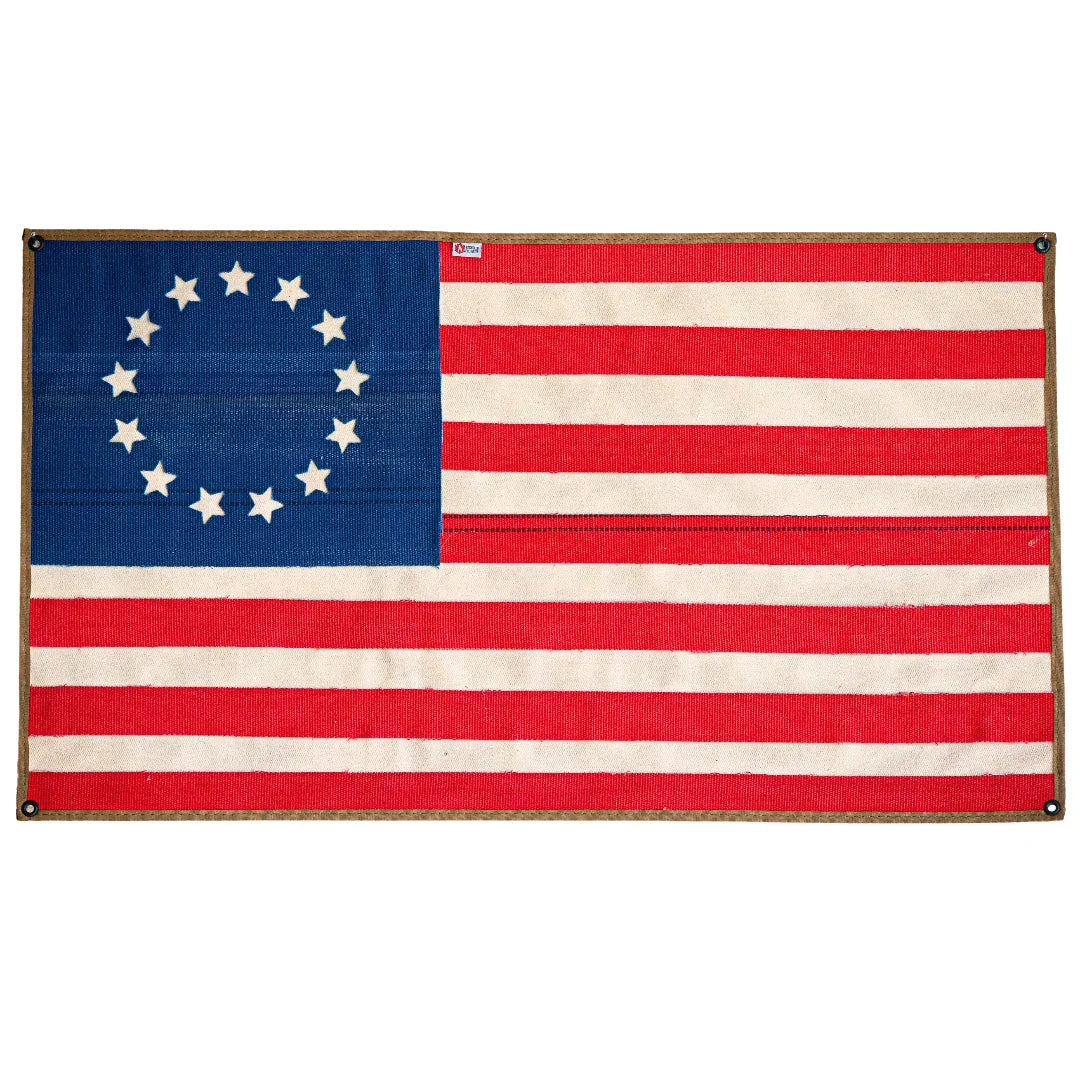 American Flag – Fire Hose – Betsy Ross
