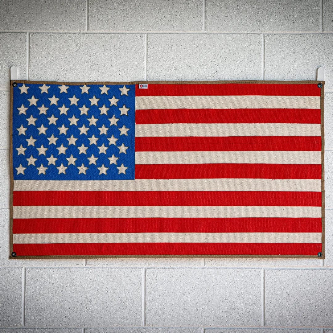 American Flag – Fire Hose