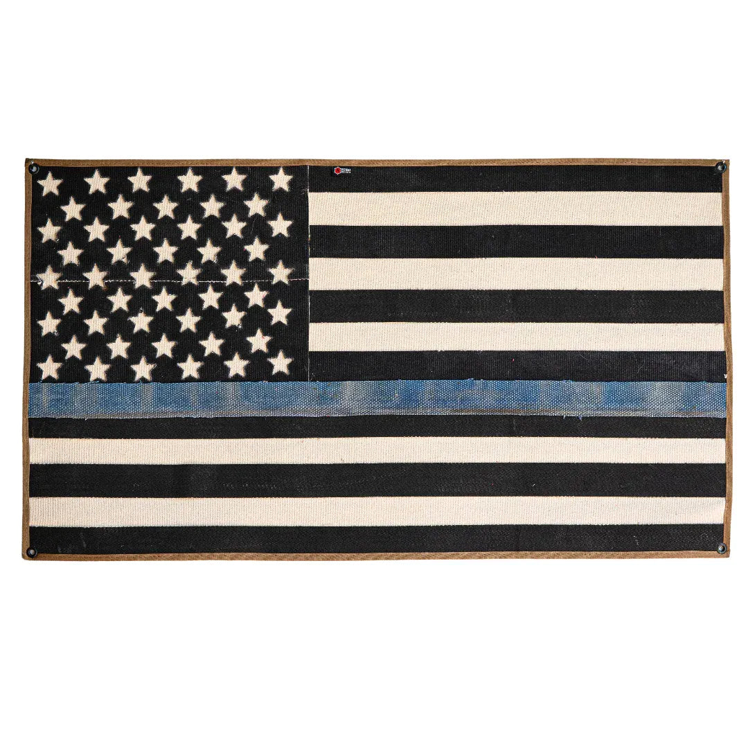 American Flag – Fire Hose – Thin Blue Line