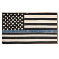 American Flag – Fire Hose – Thin Blue Line