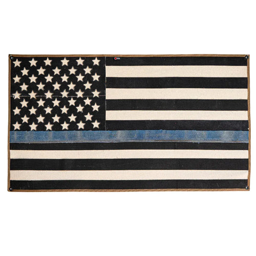 American Flag – Fire Hose – Thin Blue Line