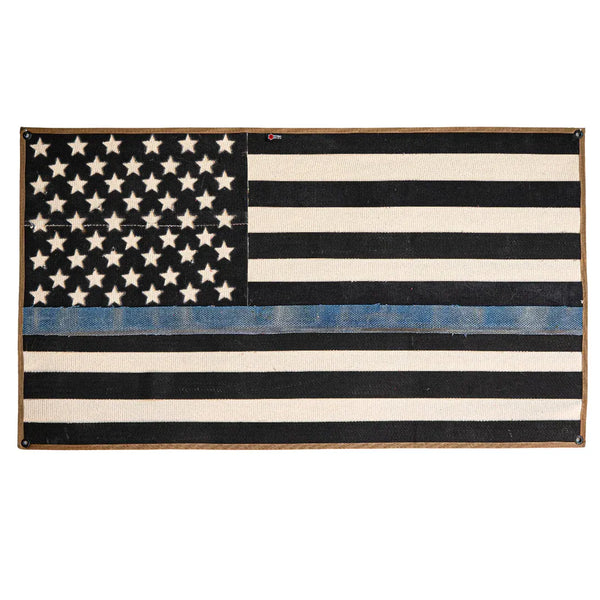 American Flag – Fire Hose – Thin Blue Line