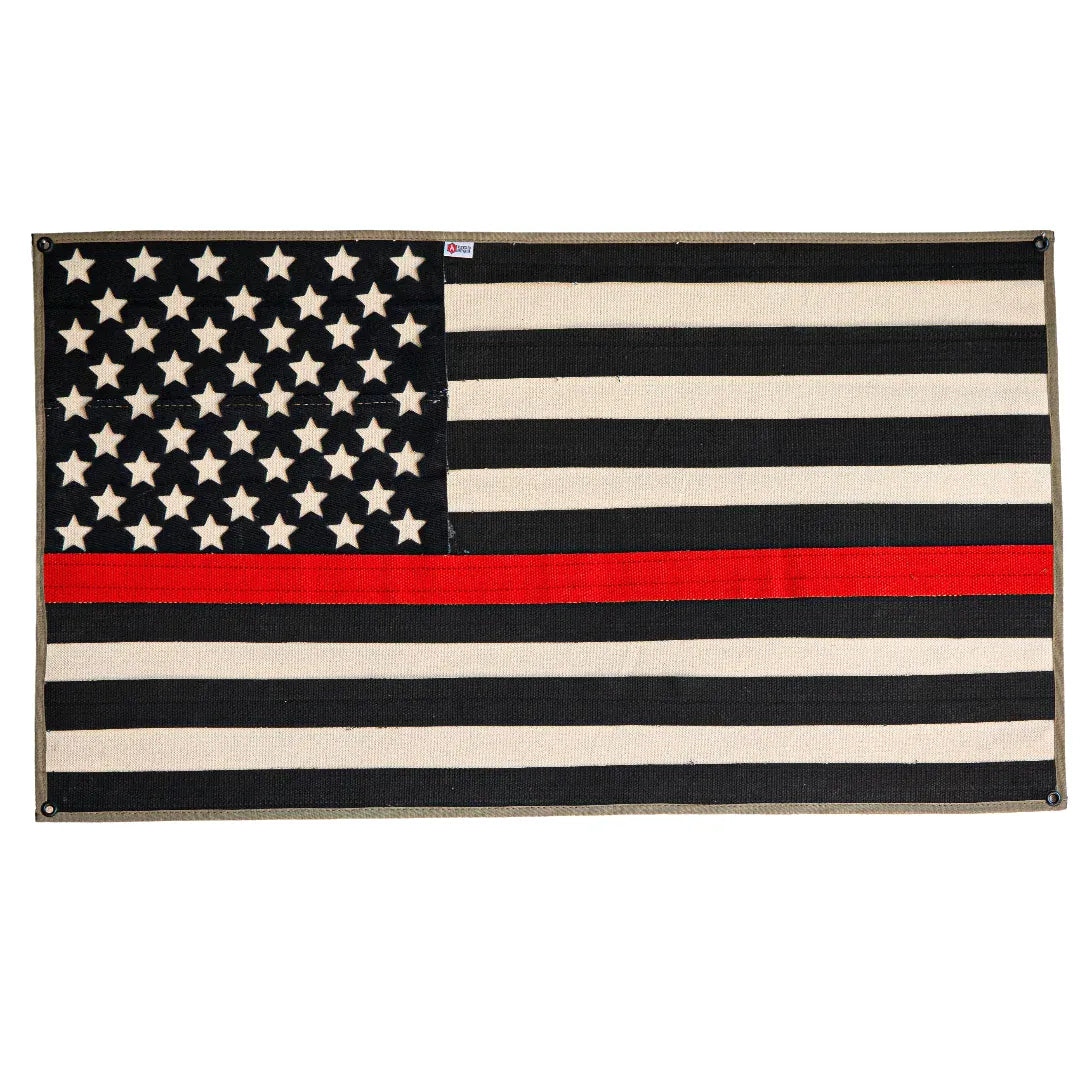 American Flag – Fire Hose – Thin Red Line