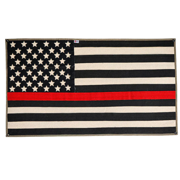 American Flag – Fire Hose – Thin Red Line