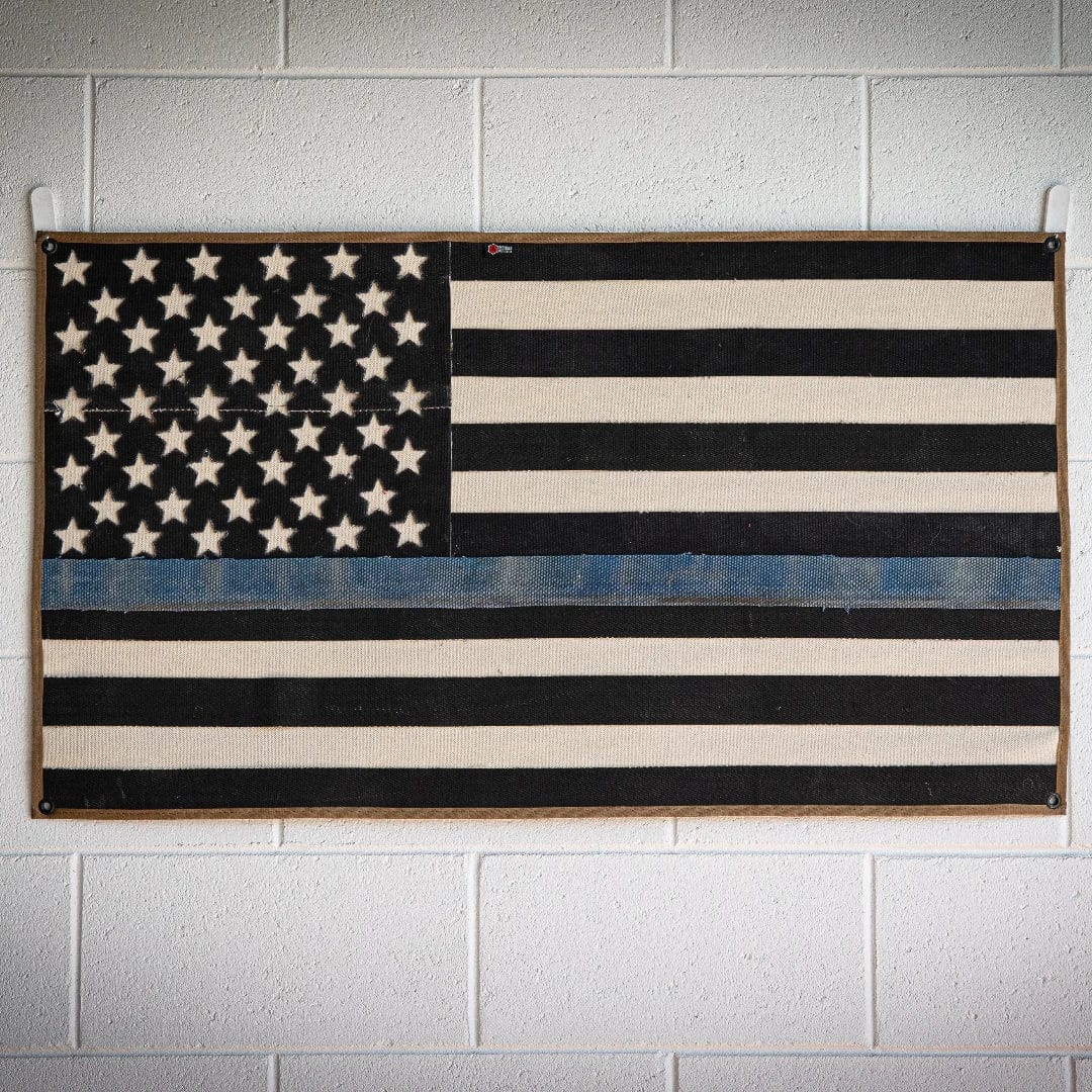 American Flag – Fire Hose – Thin Blue Line