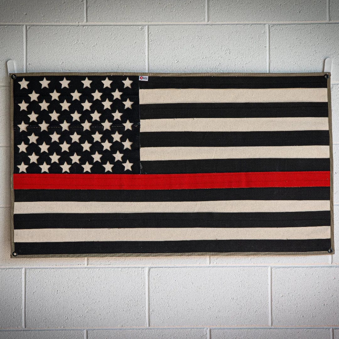 American Flag – Fire Hose – Thin Red Line