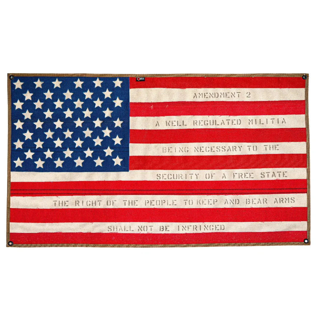 American Flag - Fire Hose - Second Amendment