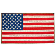 American Flag - Fire Hose - Second Amendment