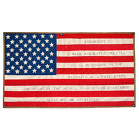 American Flag – Fire Hose – Second Amendment
