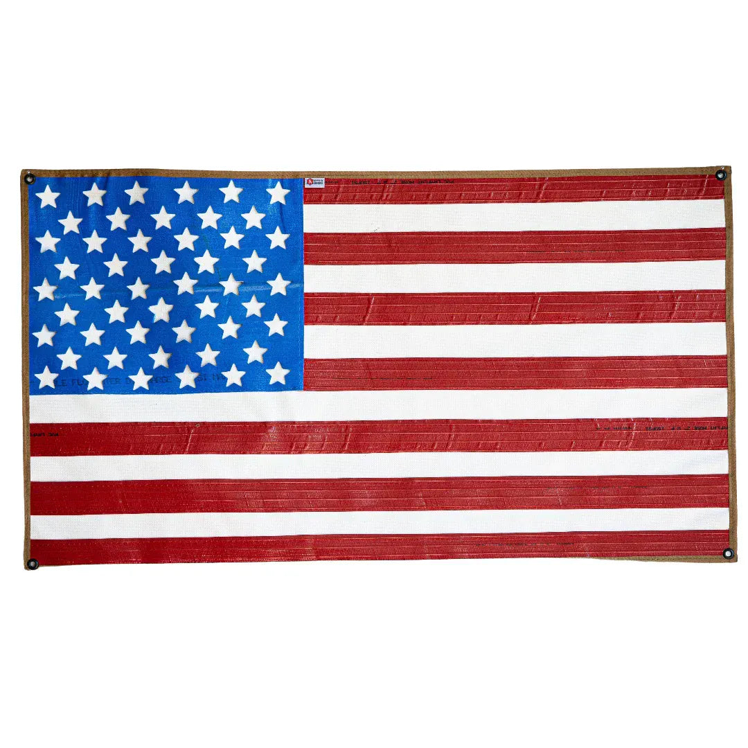American Flag – Rubber Fire Hose – Waterproof