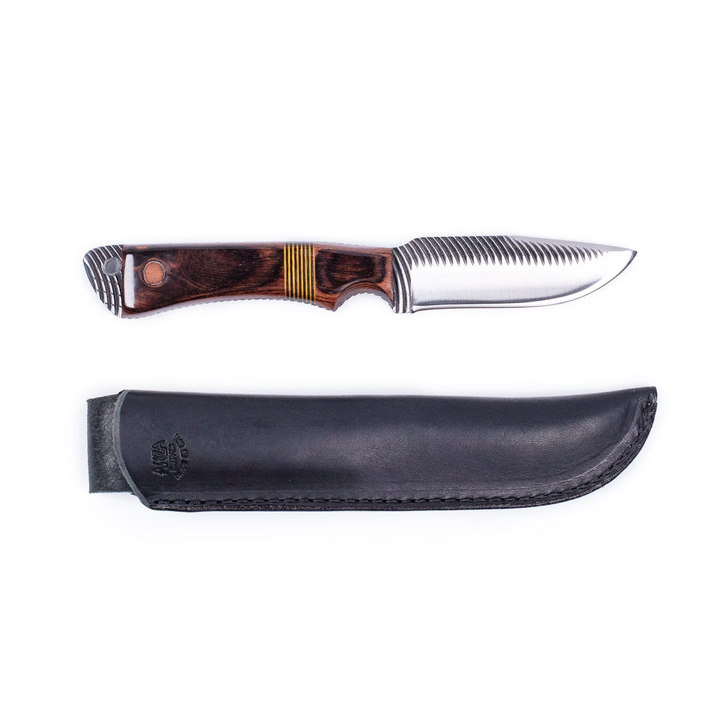 Anza Walnut Curvetooth