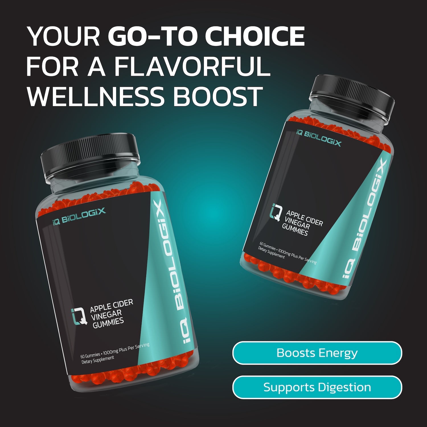 Apple Cider Vinegar Gummies