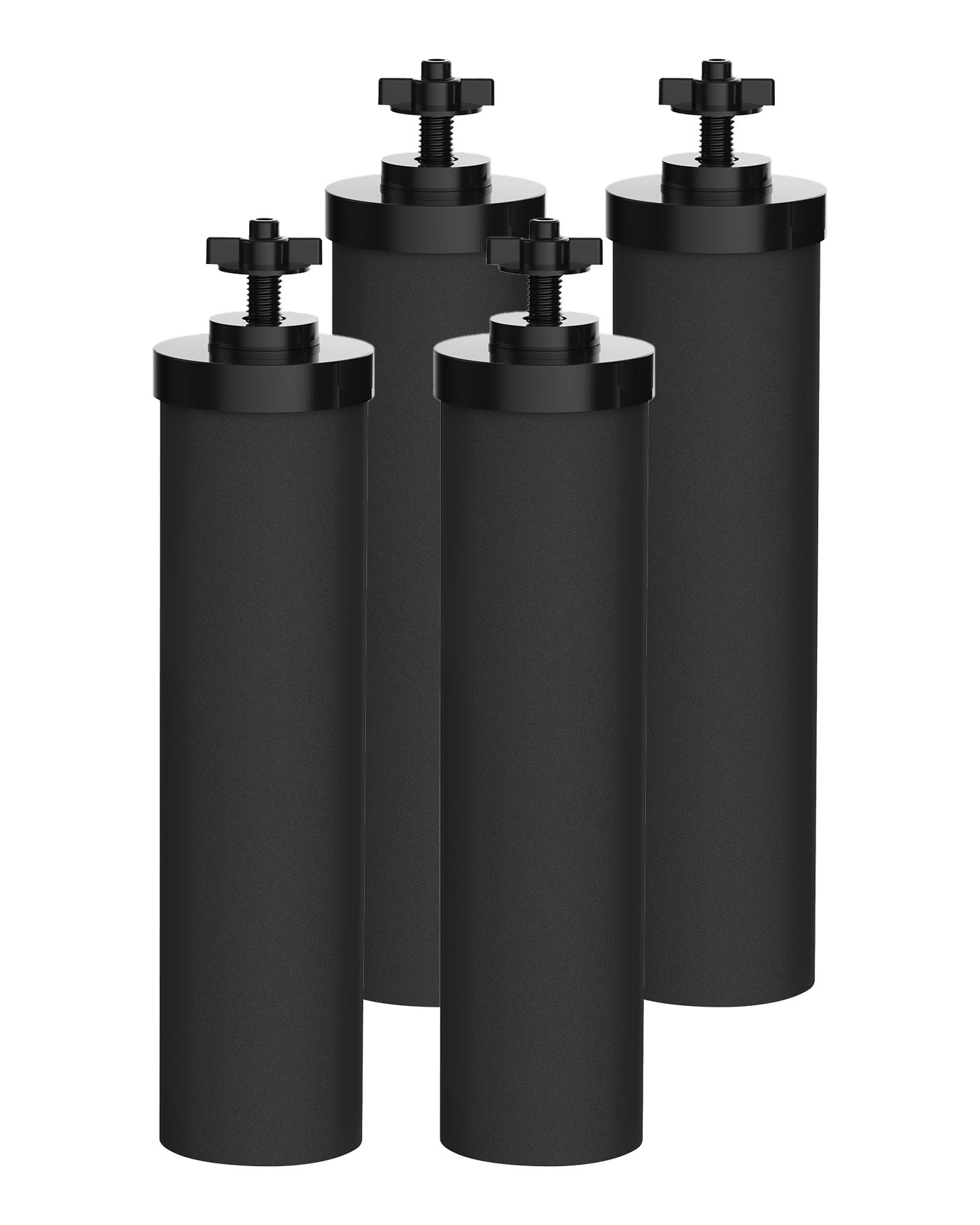 Waterdrop Replacement Black Elements for Waterdrop King Tank Systems and Other Gravity-fed Filtration Systems