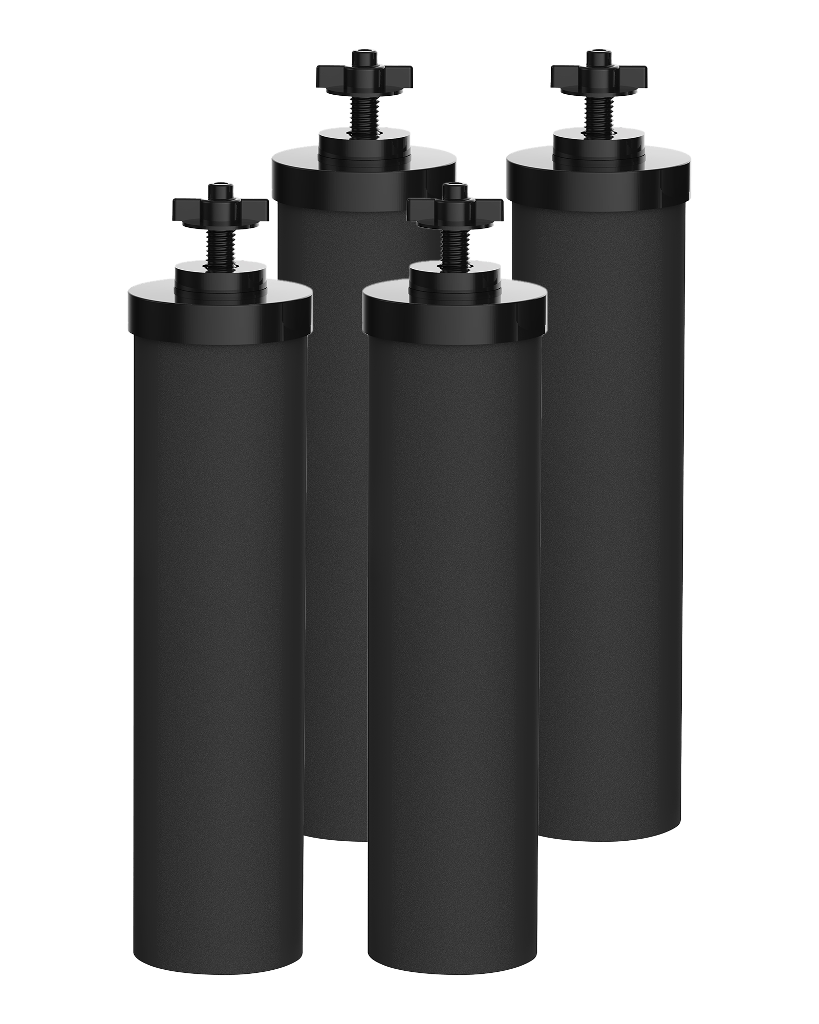Waterdrop Replacement Black Elements for Waterdrop King Tank Systems and Other Gravity-fed Filtration Systems