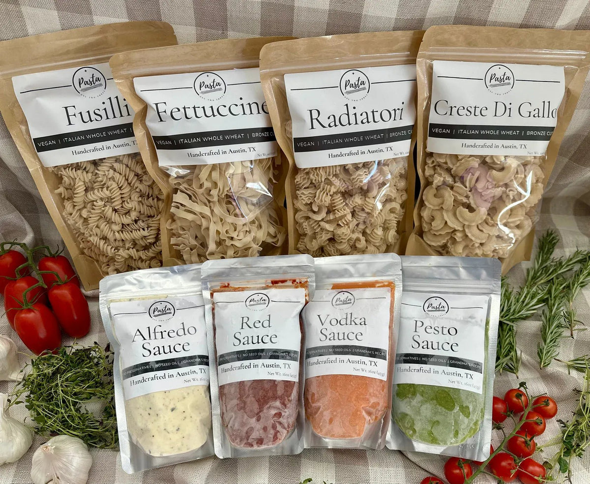 Pasta & Sauce Sampler