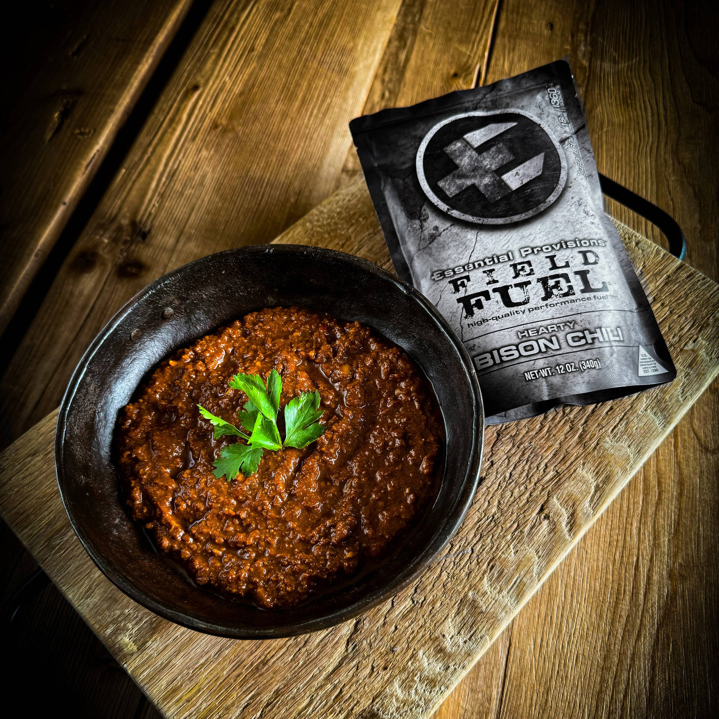 Meal Ready-to-Eat - Bison Chili