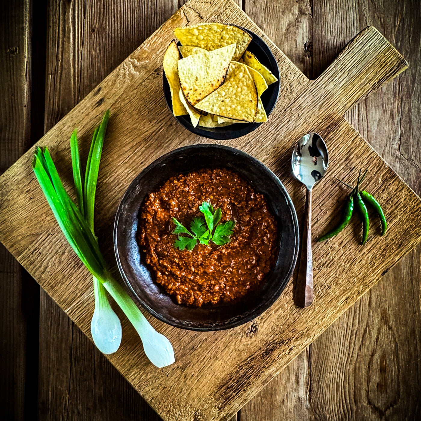 Meal Ready-to-Eat - Bison Chili