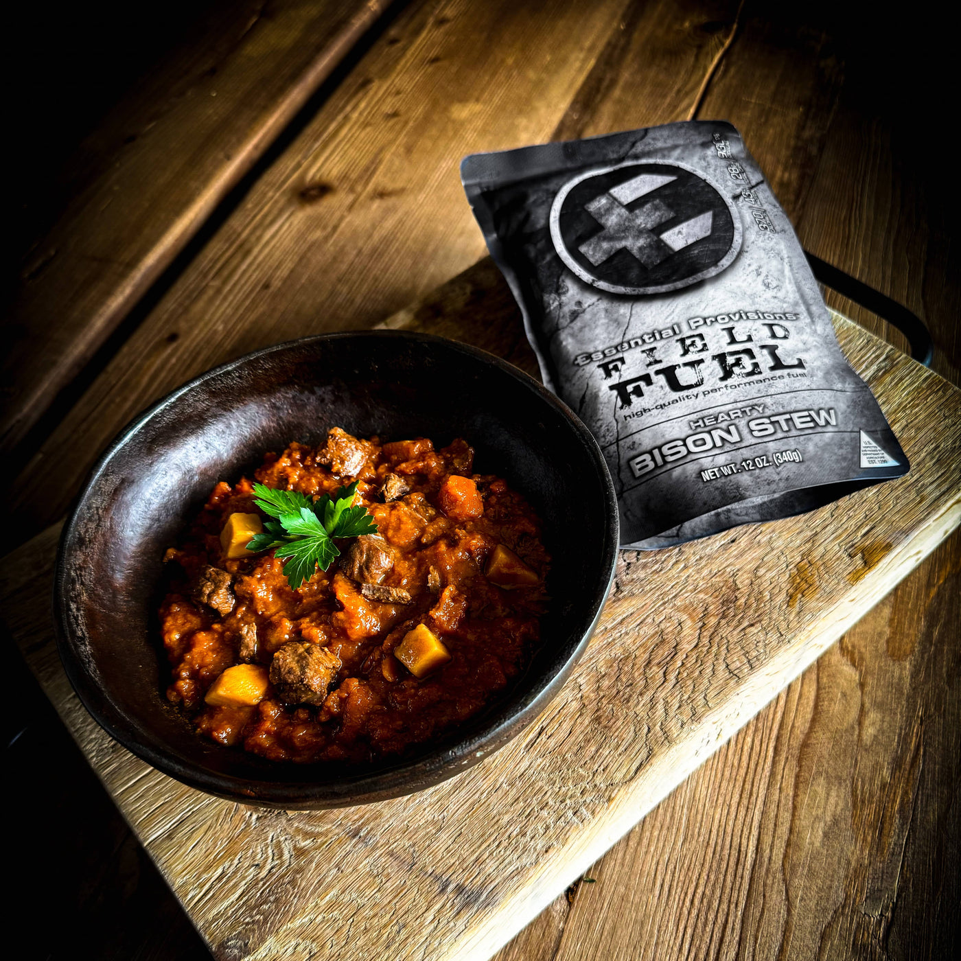 Meal Ready-to-Eat - Bison Stew