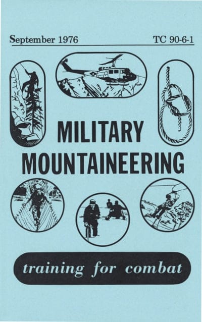 Military Mountaineering Manual