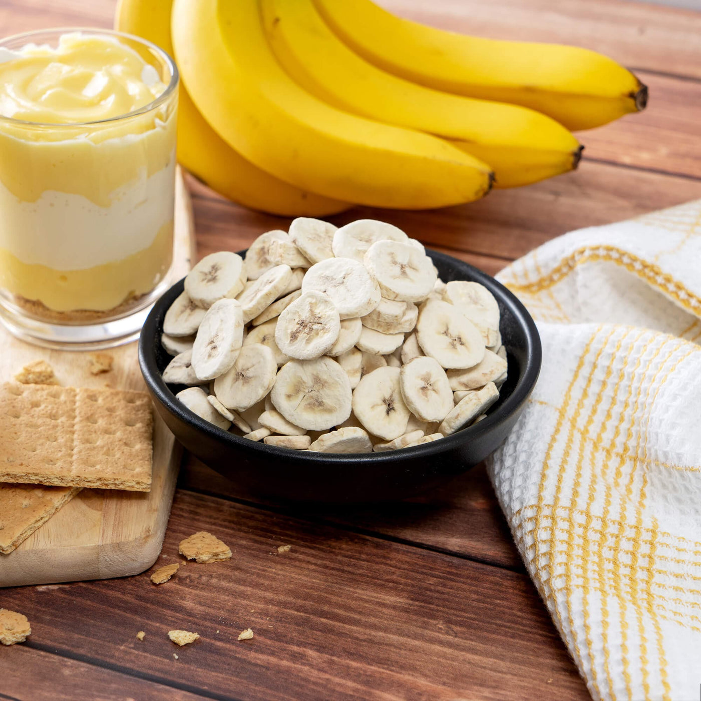 Freeze-Dried Bananas – 6 Pack
