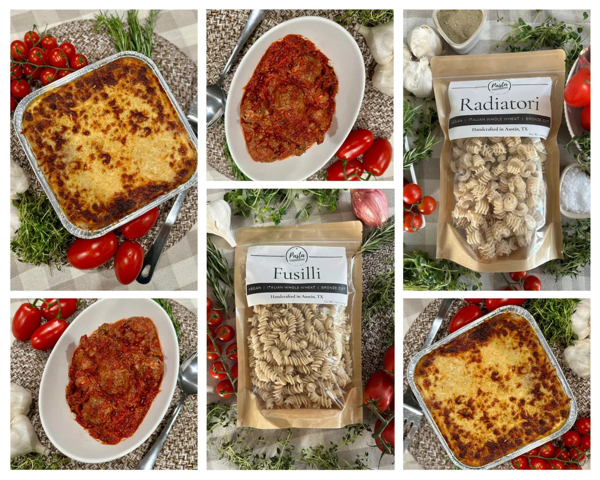The Ultimate Texas Beef and Pasta Box