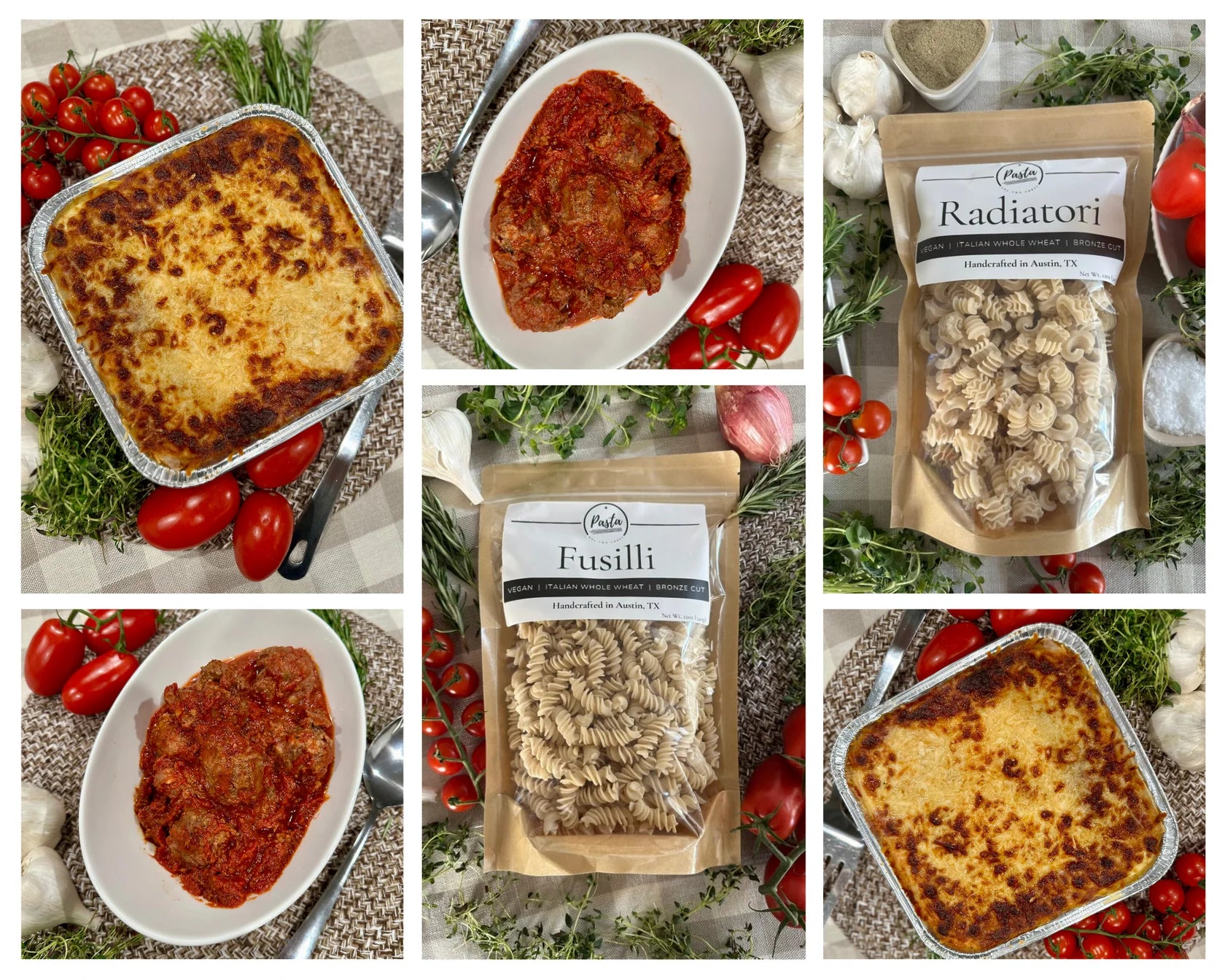 The Ultimate Texas Beef and Pasta Box