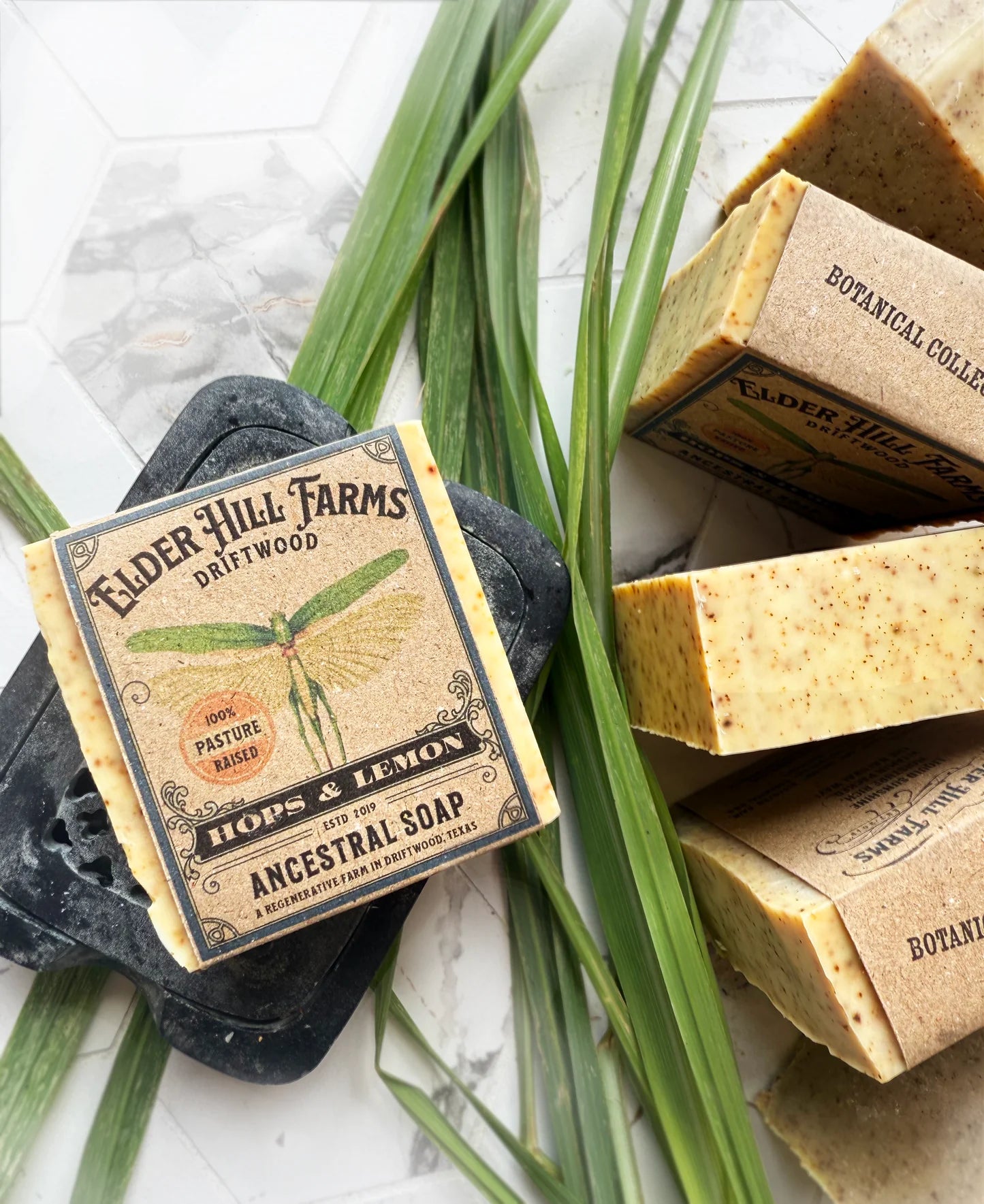 Botanical Ancestral Soap Box Set