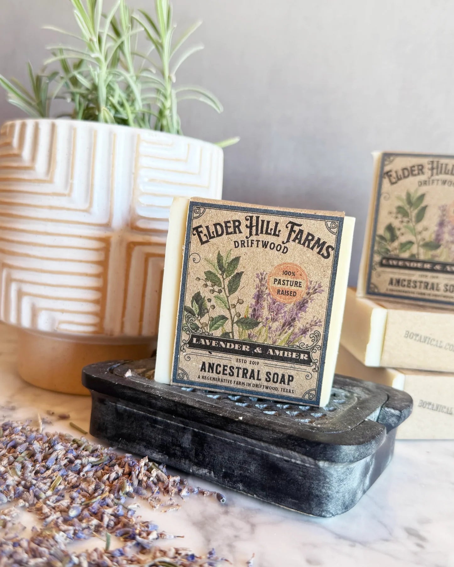 Botanical Ancestral Soap Box Set