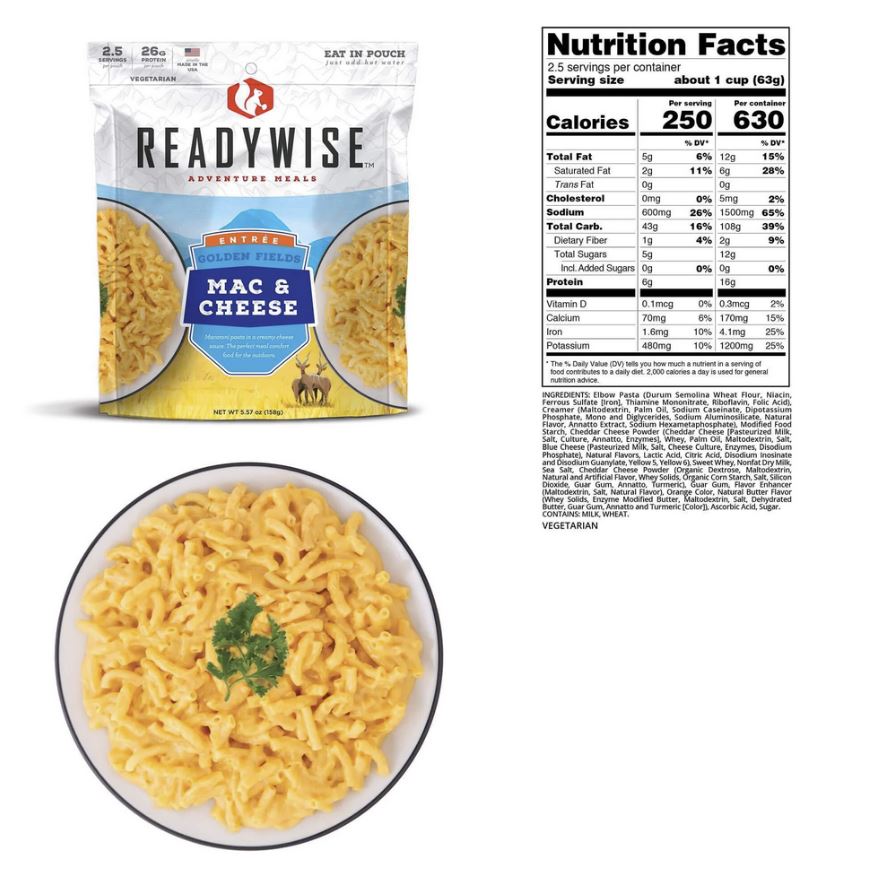 Complete 2-Day Emergency Survival Backpack