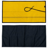 36" / YELLOW & BLACK