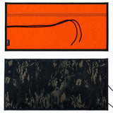 36" / ORANGE & MULTICAM BLACK