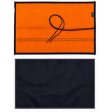 24" / ORANGE & BLACK
