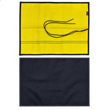 24" / YELLOW & BLACK