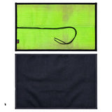 24" / KEY LIME & BLACK