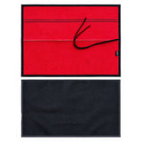 24" / RED & BLACK