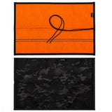 24" / ORANGE & MULTICAM BLACK