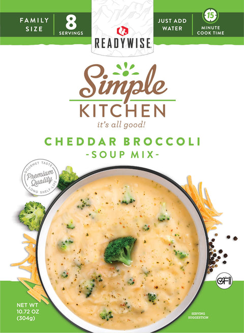 Cheddar Broccoli Soup Mix – 6-Count Case