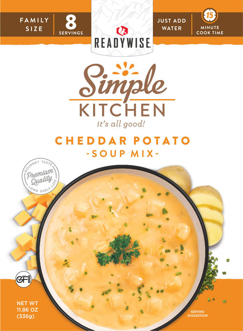 Cheddar Potato Soup Mix – 6-Count Case