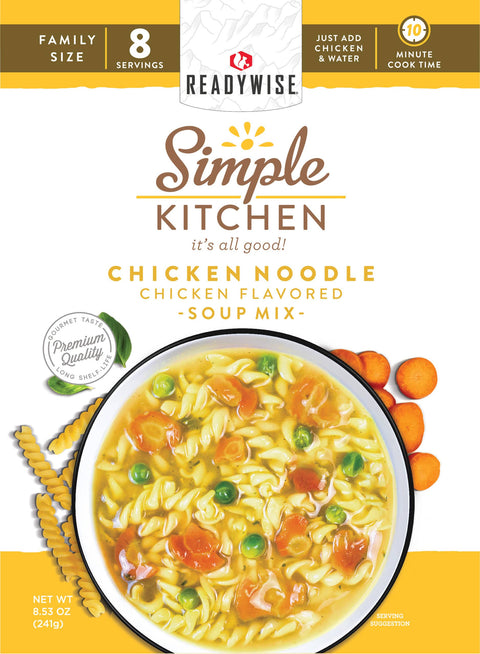 Chicken Noodle Soup Mix (Chicken Flavored) – 6-Count Case