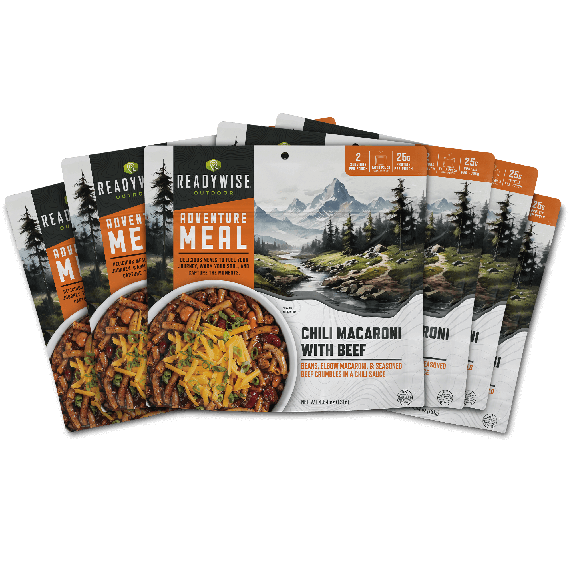 Chili Mac with Beef Casual Camper – 6 Pack