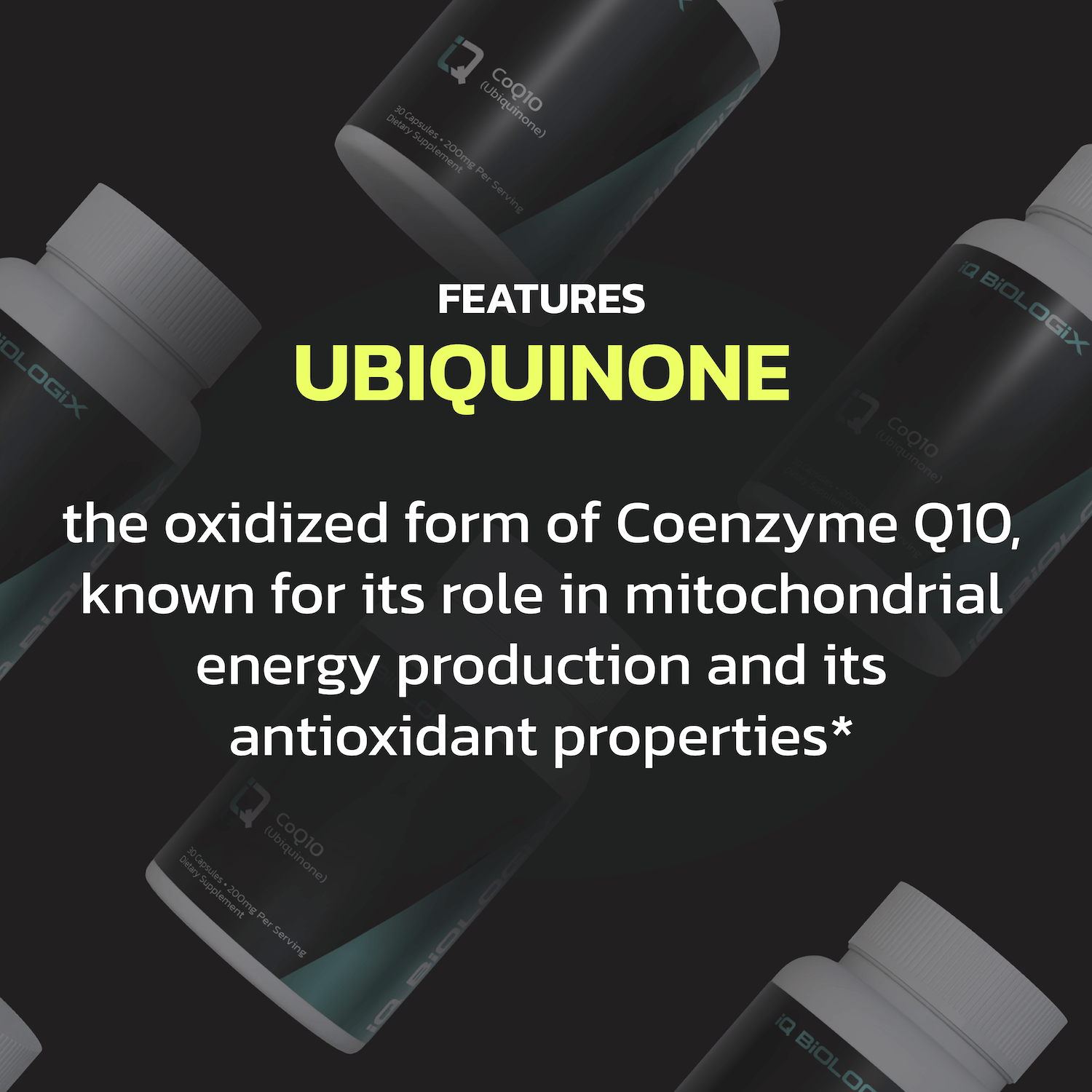CoQ10 (Ubiquinone)